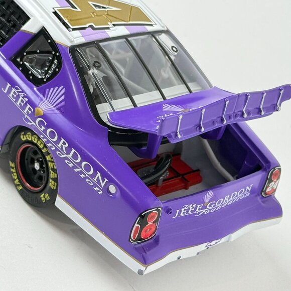 Action Jeff Gordon Foundation #24 Monte Carlo Diecast 1:24 Scale Racing Car - Picture 6 of 10